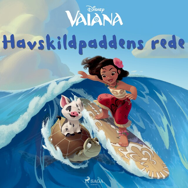 Bogomslag for Vaiana - Havskildpaddens rede