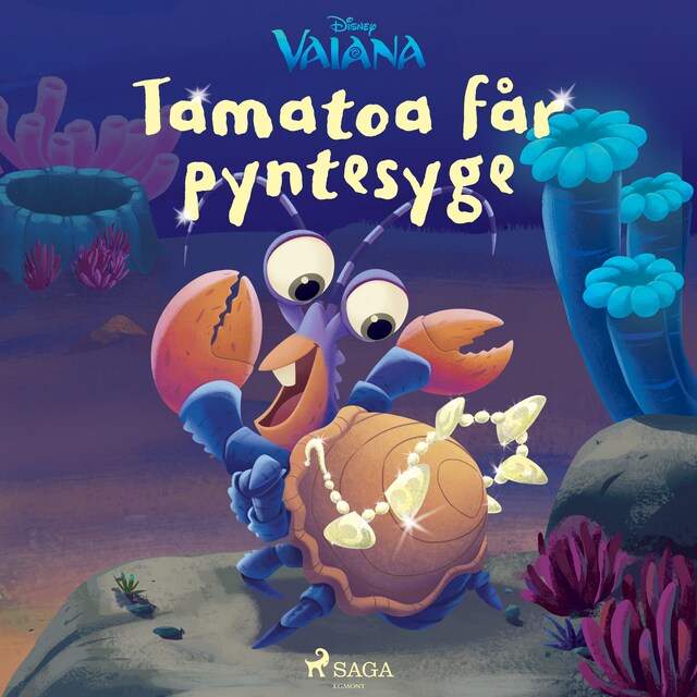 Bogomslag for Vaiana - Tamatoa får pyntesyge