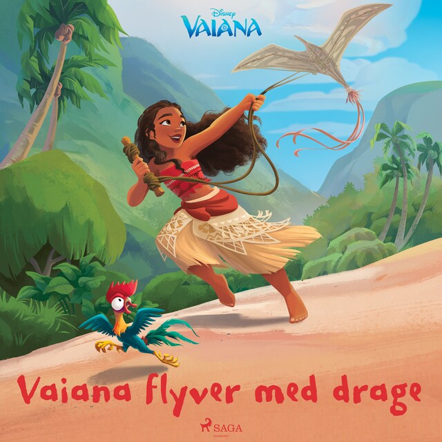 Bogomslag for Vaiana - Vaiana flyver med drage