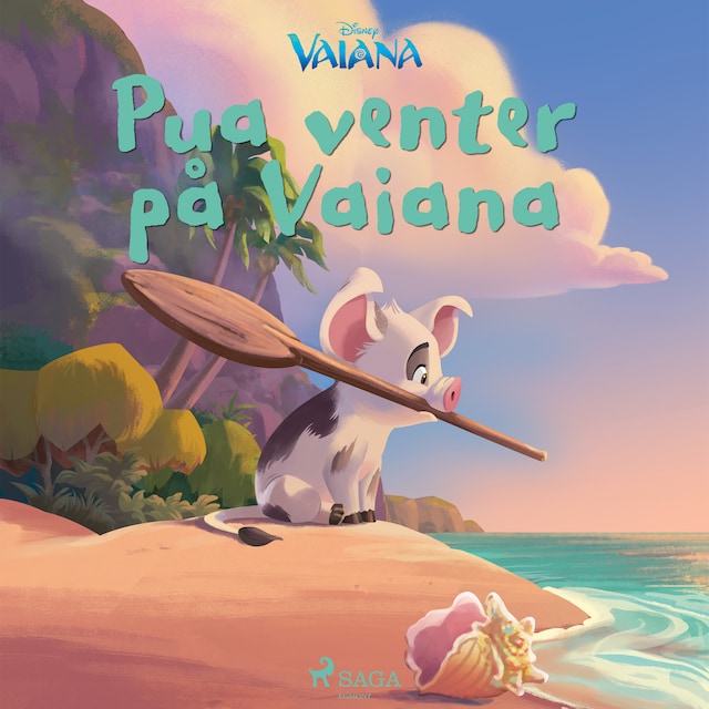 Bogomslag for Vaiana - Pua venter på Vaiana