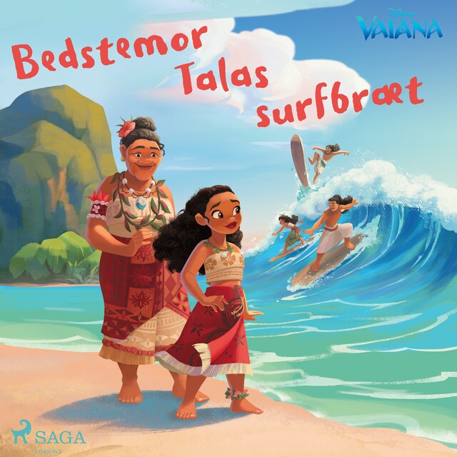 Bogomslag for Vaiana - Bedstemor Talas surfbræt