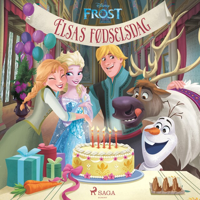 Bogomslag for Frost - Elsas fødselsdag