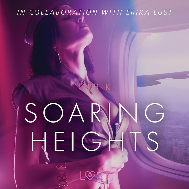 Book cover for Soaring Heights - erotic short story