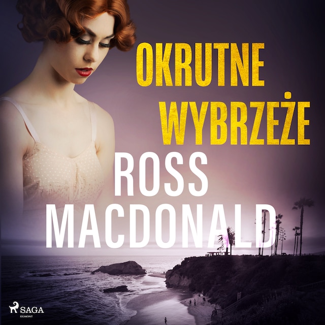 Book cover for Okrutne wybrzeże