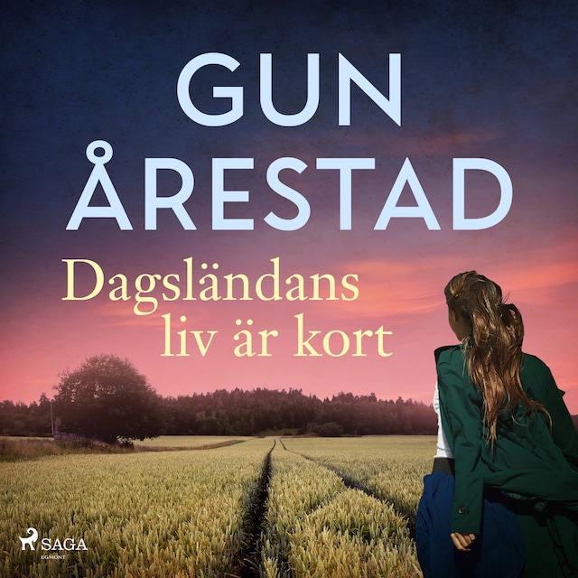 Copertina del libro per Dagsländans liv är kort