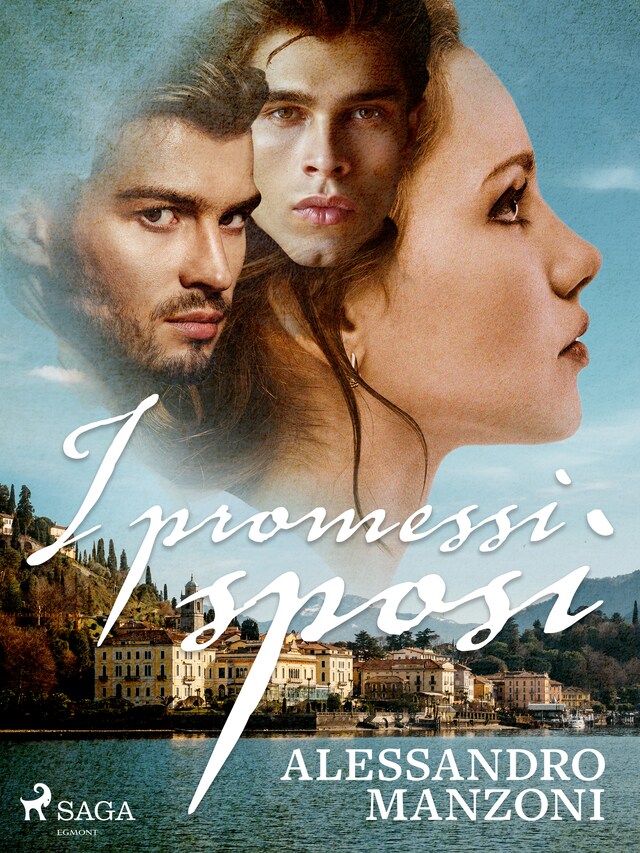 Book cover for I promessi sposi