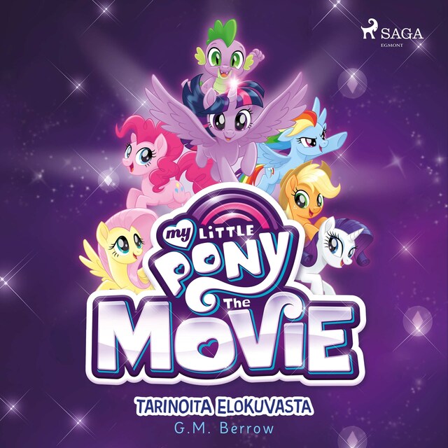 Okładka książki dla My Little Pony Elokuva