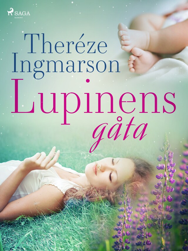 Book cover for Lupinens gåta