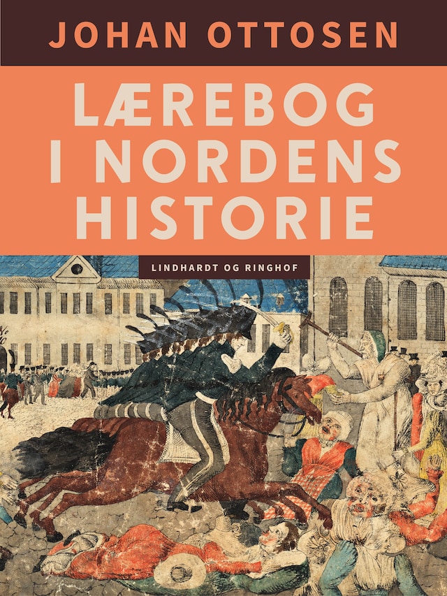 Buchcover für Lærebog i Nordens historie