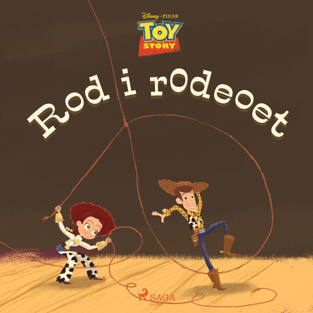 Bogomslag for Toy Story - Rod i rodeoet