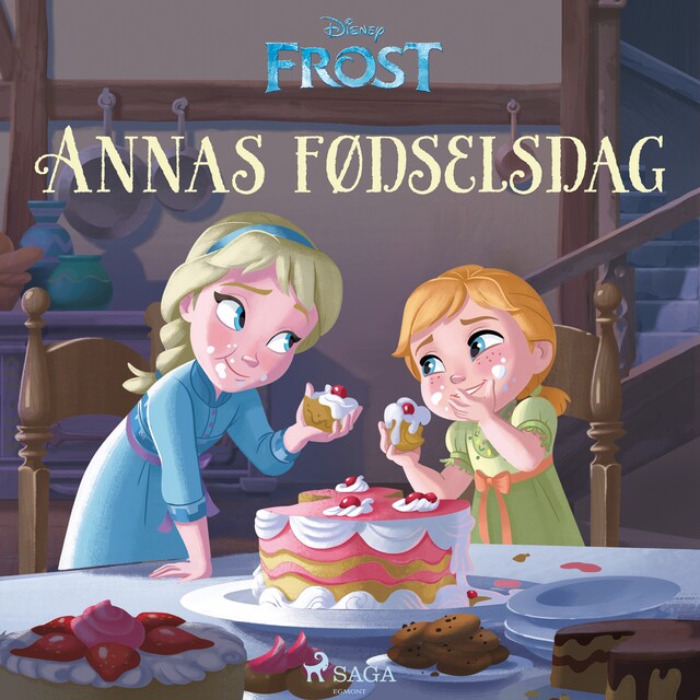 Bogomslag for Frost - Annas fødselsdag