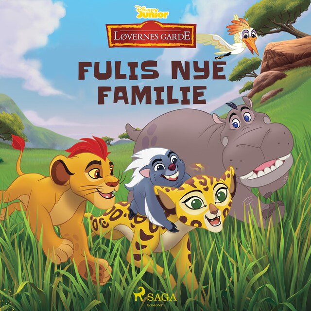 Bogomslag for Løvernes Garde - Fulis nye familie