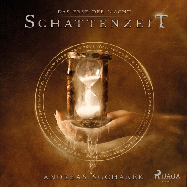 Book cover for Schattenzeit - Das Erbe der Macht (Urban Fantasy), Band 7 (Ungekürzt)