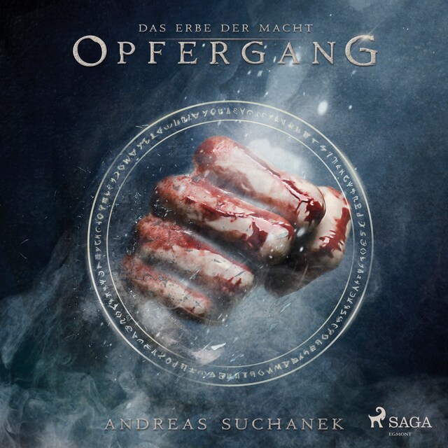 Copertina del libro per Das Erbe der Macht - Band 8: Opfergang (Urban Fantasy)