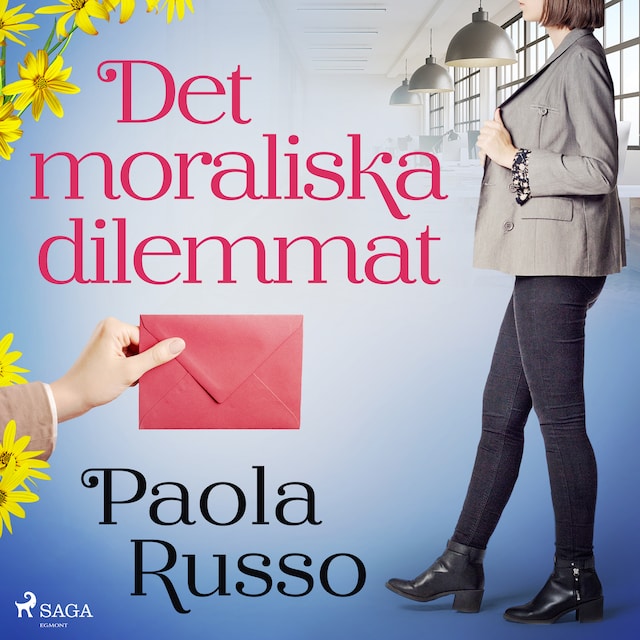 Book cover for Det moraliska dilemmat
