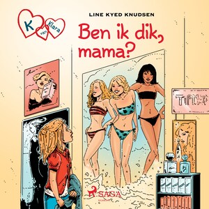 K van Klara 14 - Ben ik dik, mama? - luisterboek