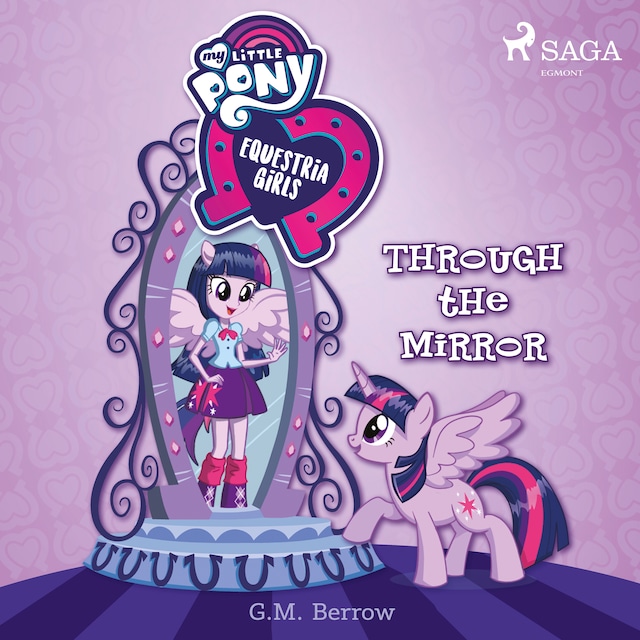 Book cover for My Little Pony: Equestria Girls: Through the Mirror