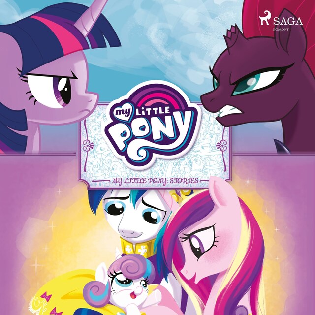 Kirjankansi teokselle My Little Pony: Stories