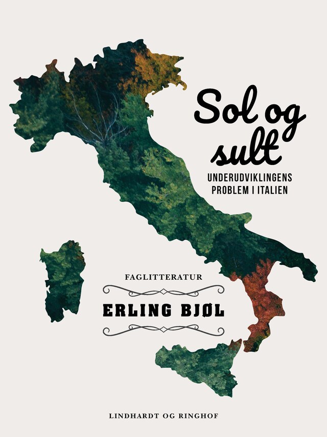 Bogomslag for Sol og sult. Underudviklingens problem i Italien