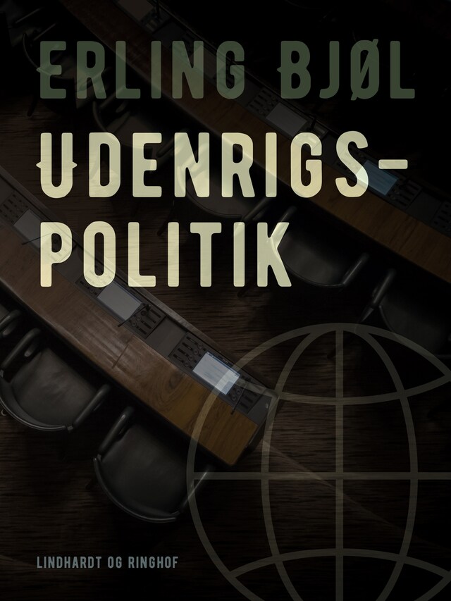 Book cover for Udenrigspolitik