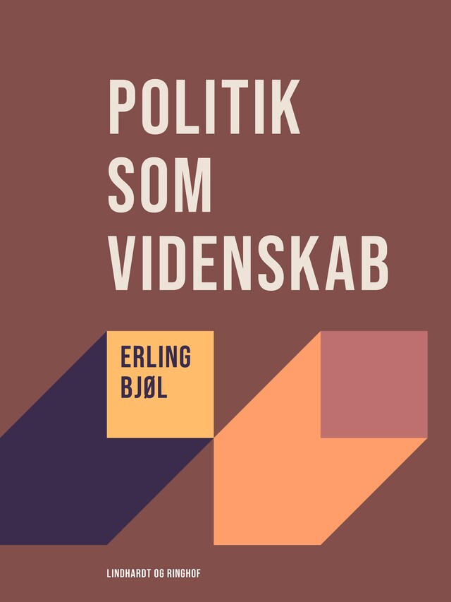 Bogomslag for Politik som videnskab