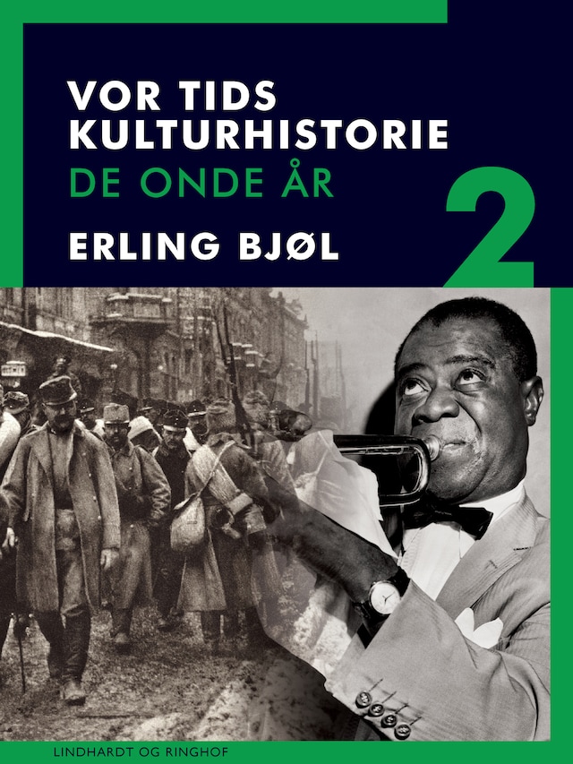 Book cover for Vor tids kulturhistorie. De onde år. Bind 2