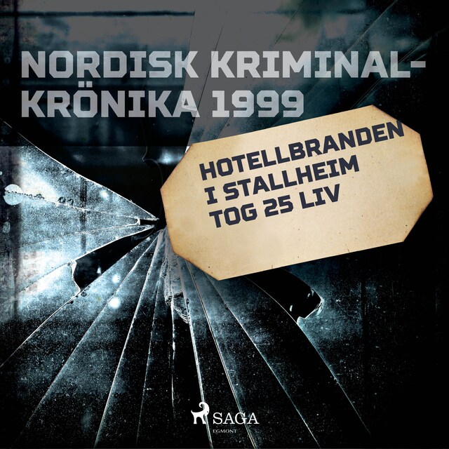 Book cover for Hotellbranden i Stallheim tog 25 liv