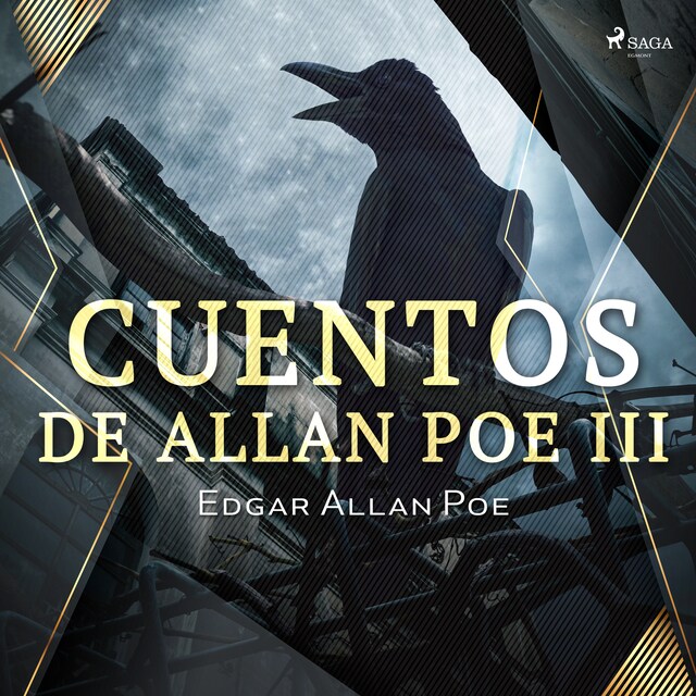 Buchcover für Cuentos de Allan Poe III