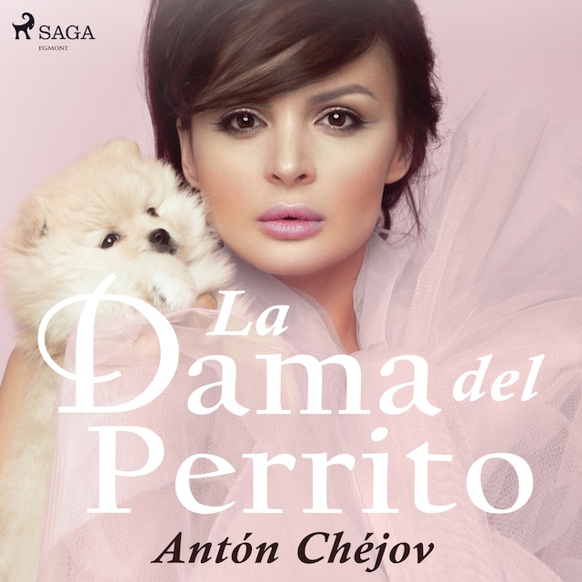 Book cover for La Dama del Perrito