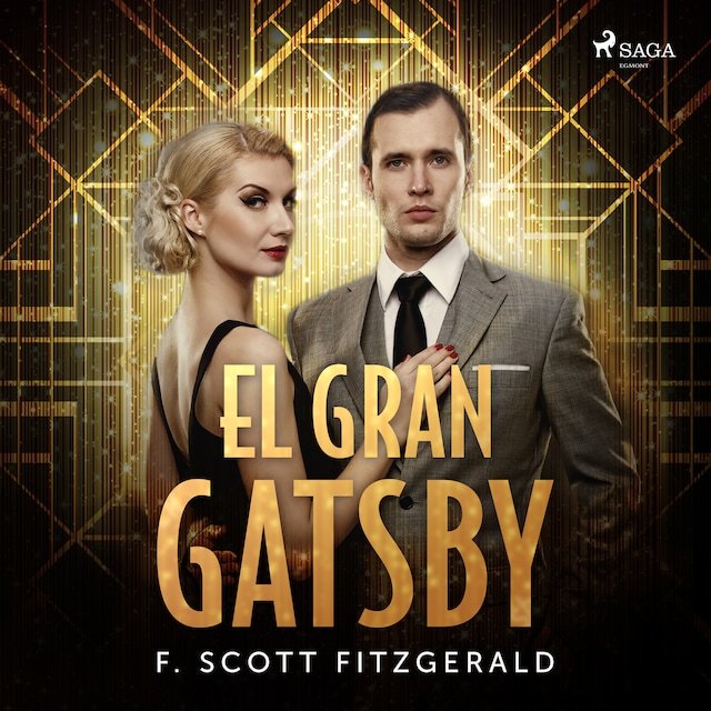 Okładka książki dla El Gran Gatsby