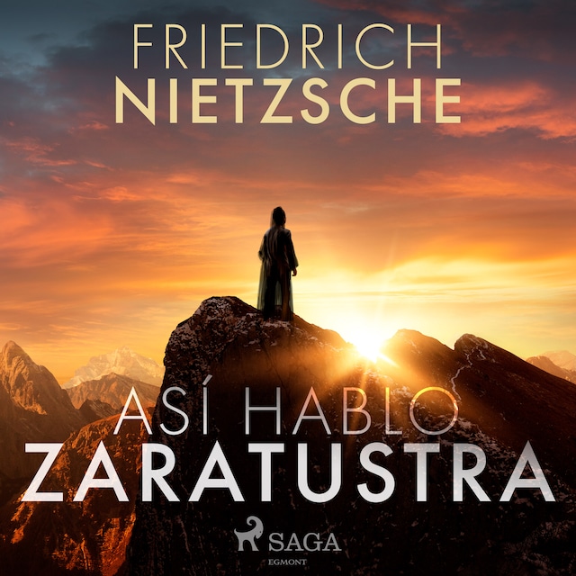 Book cover for Así hablo Zaratustra