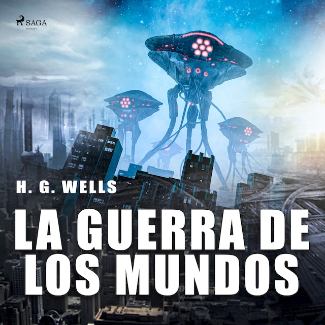 Book cover for La guerra de los Mundos