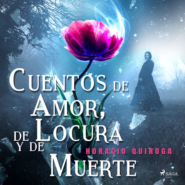 Book cover for Cuentos de Amor, de Locura y de Muerte