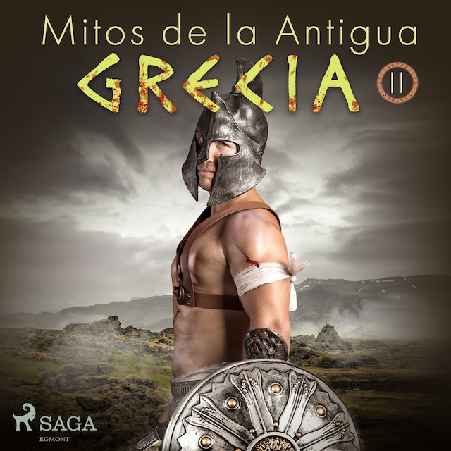 Buchcover für Mitos de la Antigua Grecia II