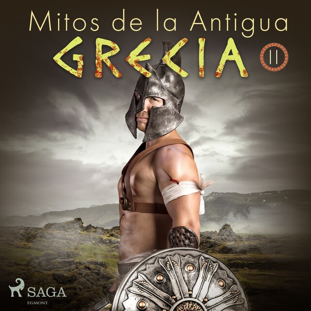 Book cover for Mitos de la Antigua Grecia II