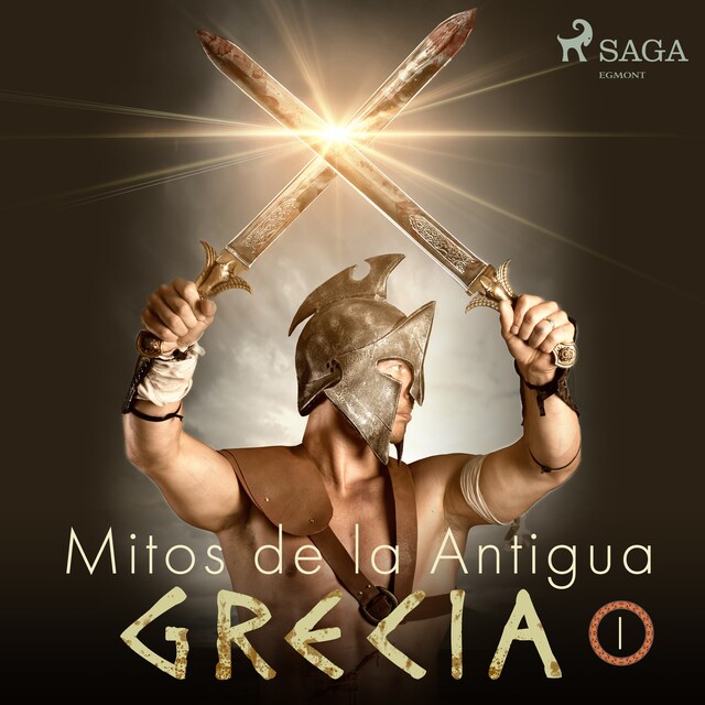 Buchcover für Mitos de la Antigua Grecia I