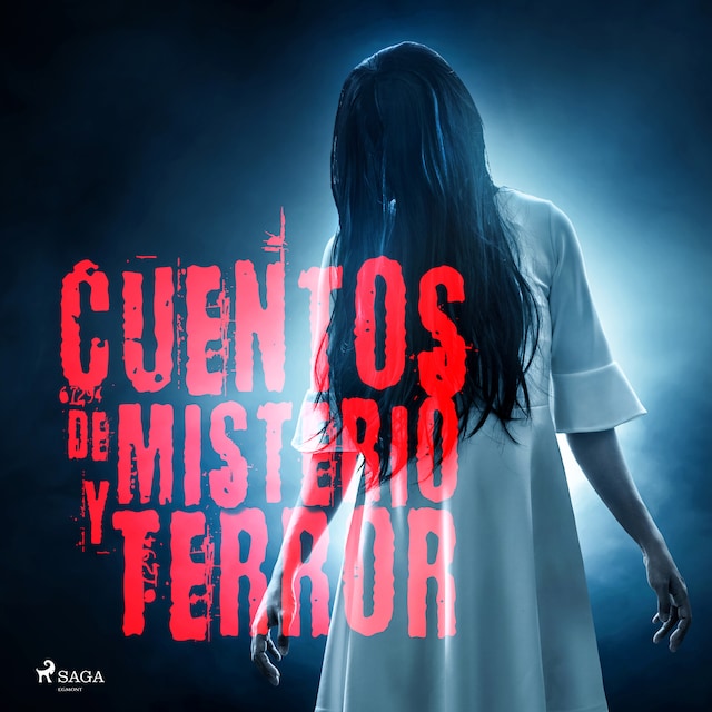 Book cover for Cuentos de Misterio y Terror