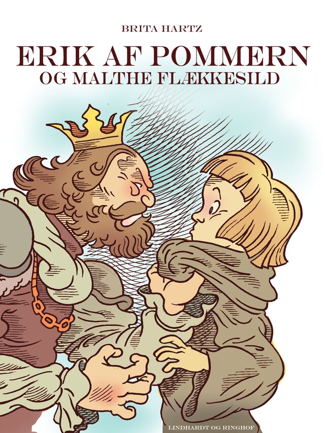 Bogomslag for Erik af Pommern - og Malte Flækkesild