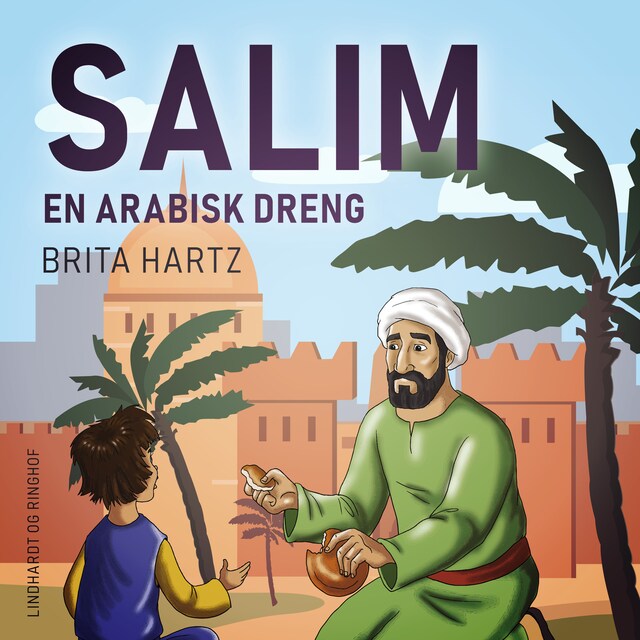 Bogomslag for Salim ­- en arabisk dreng