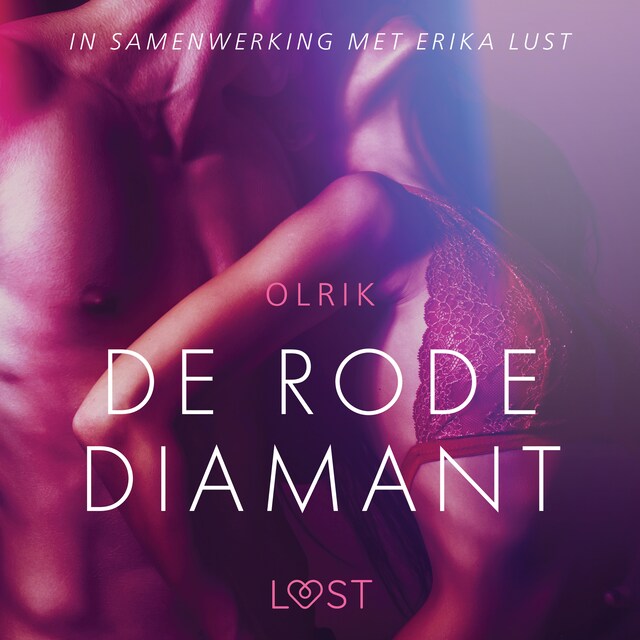 Okładka książki dla De rode diamant - erotisch verhaal