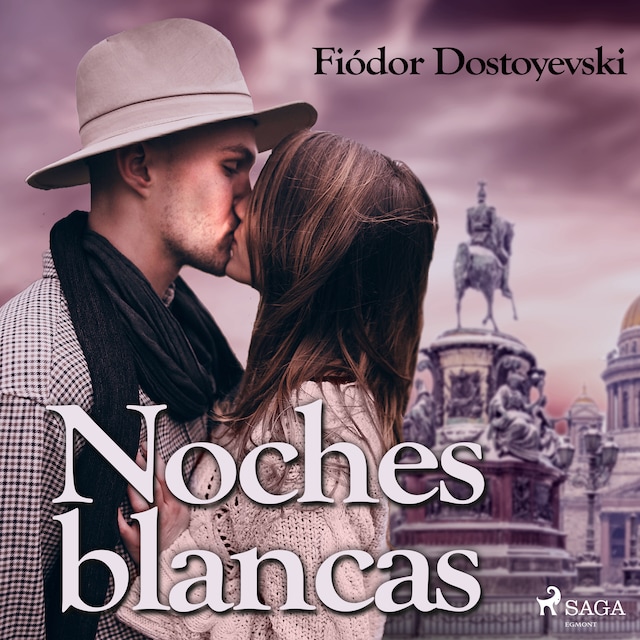 Buchcover für Noches blancas