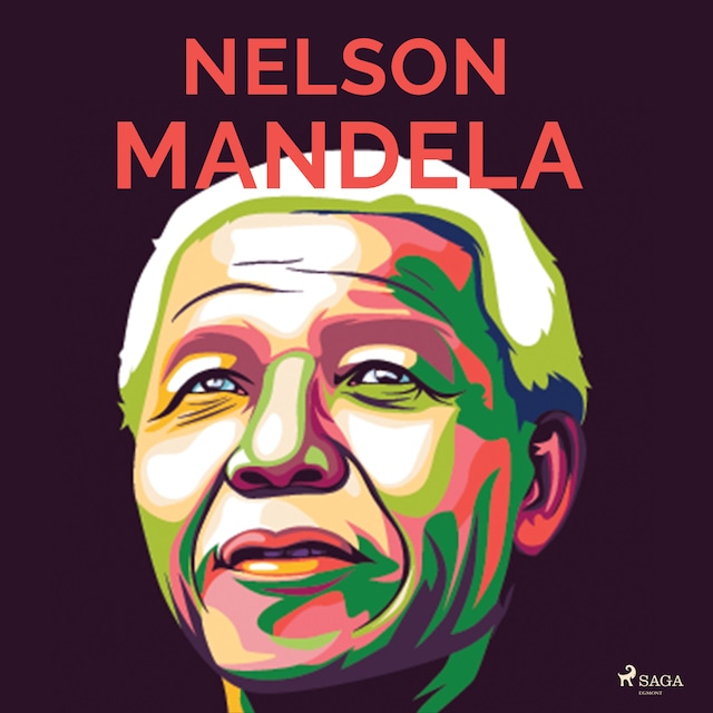 Copertina del libro per Nelson Mandela