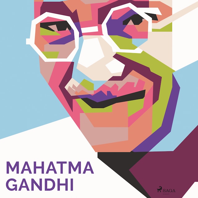 Boekomslag van Mahatma Gandhi