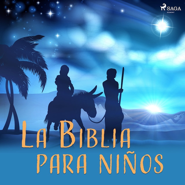 Book cover for La Biblia para niños