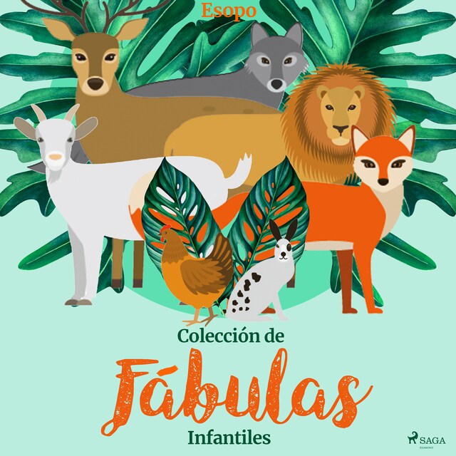 Book cover for Colección de Fábulas Infantiles