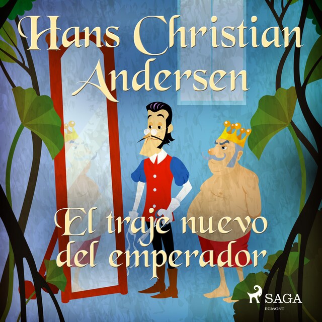 Book cover for El traje nuevo del emperador