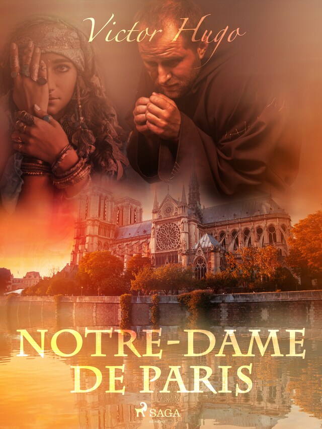 Couverture de livre pour Notre-Dame de Paris