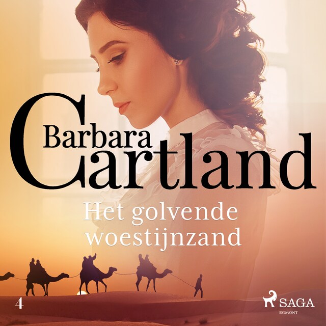 Book cover for Het golvende woestijnzand