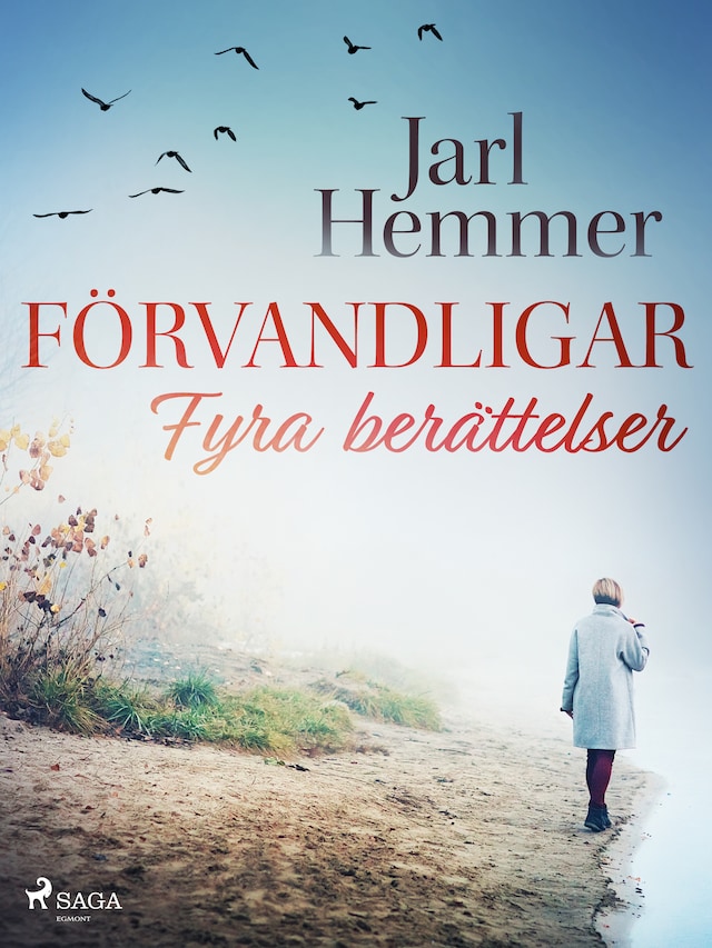 Book cover for Förvandlingar: fyra berättelser