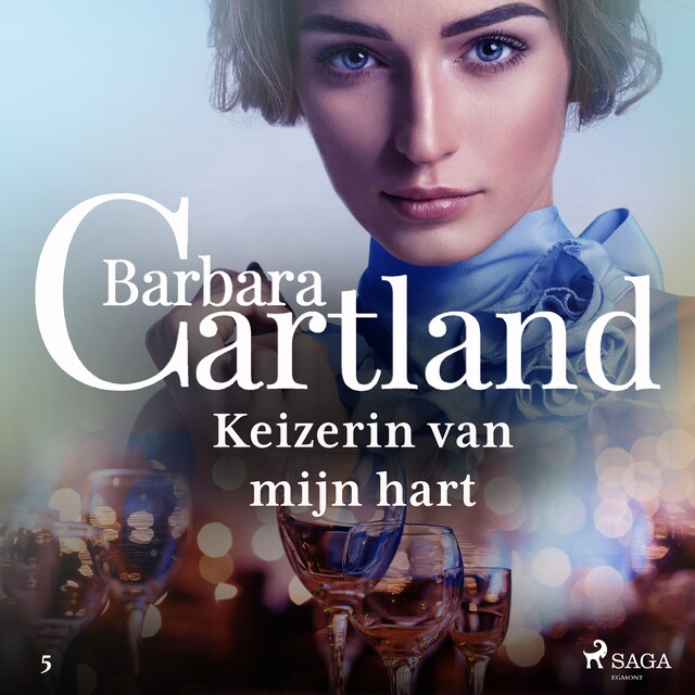 Book cover for Keizerin van mijn hart